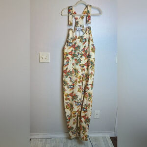 L.F. Markey Overalls Linen Size 10